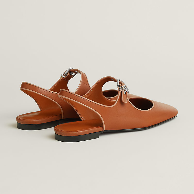 【フェミニンで可愛い】HERMES★ Kleo Slingback パンプス Kleo slingback | Hermès USA